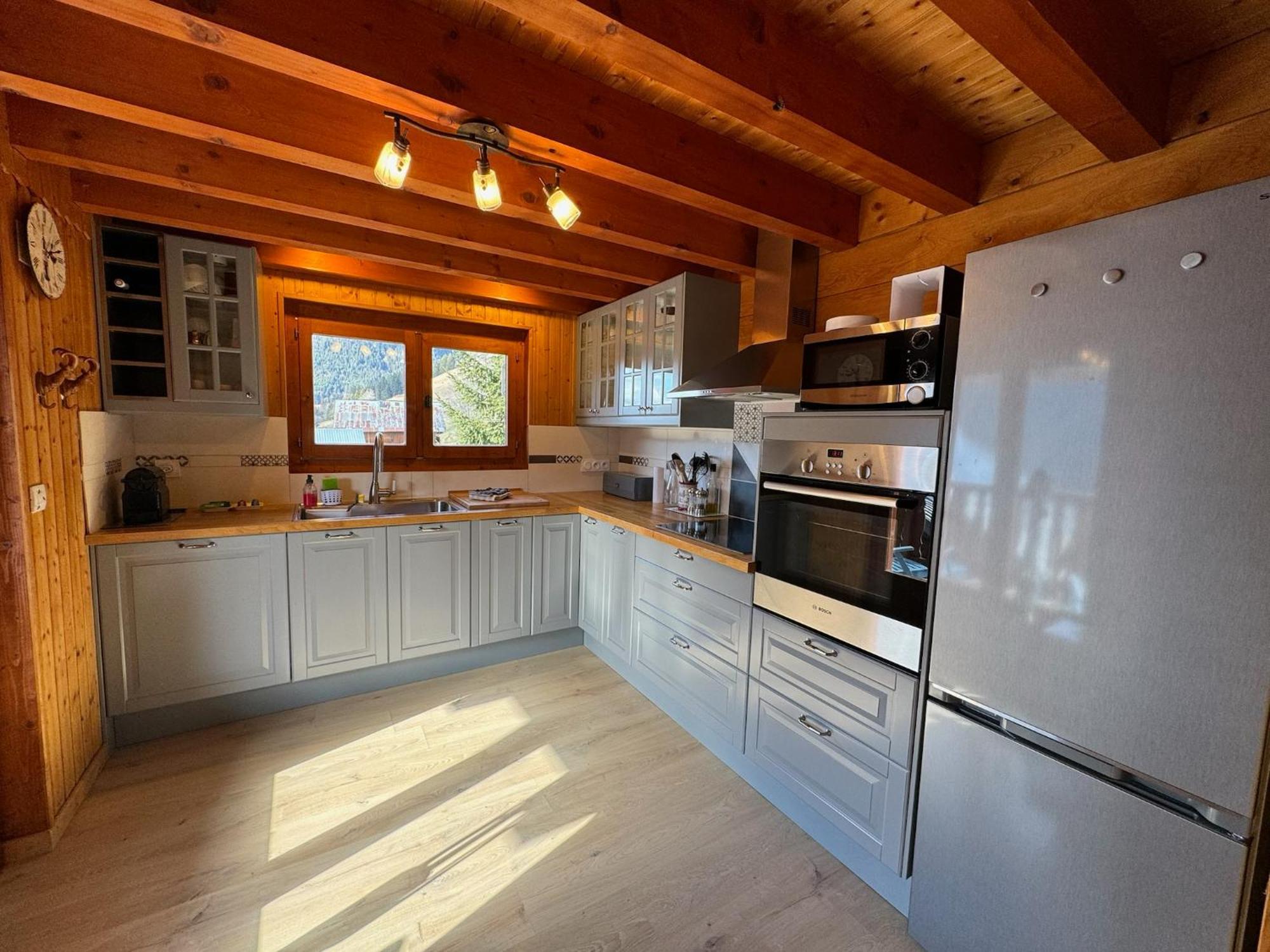 Charming, Cosy Chalet Nestled In A Breathtaking Surrounding With Spectacular, Stunning Mountain Views Abondance Εξωτερικό φωτογραφία