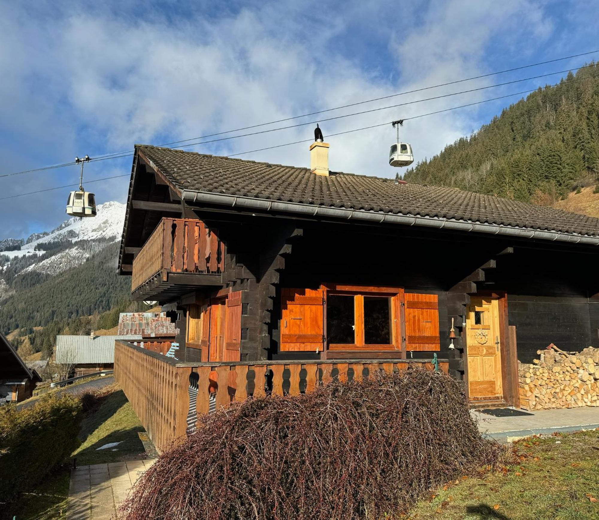 Charming, Cosy Chalet Nestled In A Breathtaking Surrounding With Spectacular, Stunning Mountain Views Abondance Εξωτερικό φωτογραφία